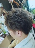 メンズ ソフトパーマ