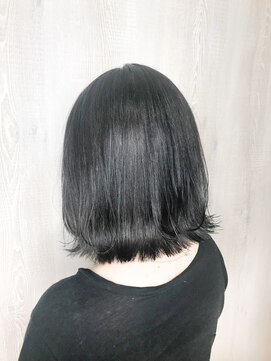 バブルス 本川越店(BUBBLES) 透明感◎ 黒髪チェンジ