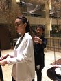 ヘアーウーノイルヴェント(HAIR UNO ilvento)&nbsp;ミスユニバースジャパンのヘアーも携らせていただきました。