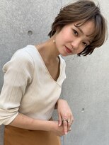 ヘアーアンドシューズ タイプエービー(HAIR&SHOES Type AB) "Type AB 川崎"秋のこなれショートスタイル【川崎】