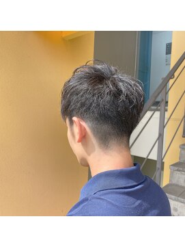 ロンド ストラーダ 心斎橋(Lond strada) 【津賀涼】お客様photo☆刈り上げグラショートマッシュ☆