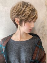 マグ ギンザ(mag ginza) 30、40代にオススメ☆横顔美人×絶壁解消ショート