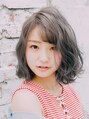 銀座ラボ 蕨西口店(LA BO) 方上のゆるフワウェーブでかわいらしさを演出