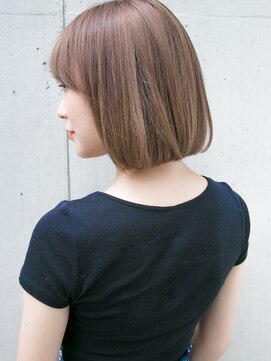 ルティア 池袋(Lutia) パッツンワンレンボブ★