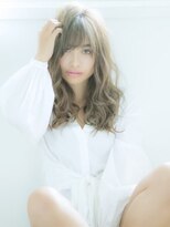 Lond rouge大人かわいいニュアンスウェーブヘア