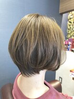 トゥーリ 筑紫野店(tuuli)&nbsp;tuuli筑紫野☆キレイめボブ 八谷昌直