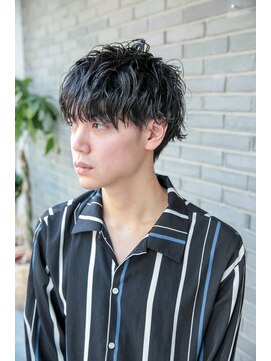 フリゼーア 川西店(FRISEUR) 【ナチュラルパーマ】マッシュ×ヘビーバング