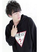 ラフィスヘアー パレス 宮崎店(La fith hair palace)&nbsp;【La fith】 前下がりマッシュスタイル