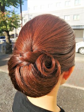 ロッキンヘアー(Rockin' hair) 大人の着物スタイル!!