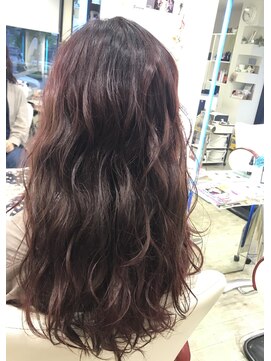 リィールフォーヘア(Rire for hair) ピンク_暖色カラー
