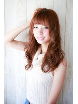 テトテ 天王寺店(tetote)&nbsp;【tetote天王寺/阿倍野】オン眉バング×レッドブラウン