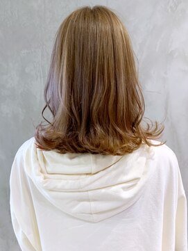 アイティー バイ アルバム 中野店(IT by ALBUM) チェリーピンクインナー_ハイライトカラー_ba302274