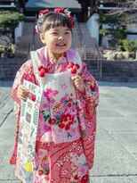 ククル ヘアー(cucule Hair)&nbsp;京都・西院cuculehair　*＊*七五三*＊*