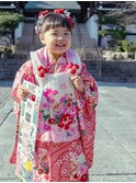 京都・西院cuculehair ***七五三***