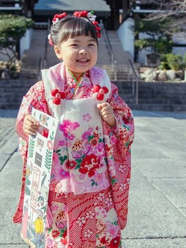 ククル ヘアー(cucule Hair) 京都・西院cuculehair ***七五三***