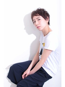 アッシュ 町田駅前通り店(Ash) 【Ash町田駅前通り　清水重人】イルミナカラー×ベリーショート