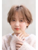 ロジッタ(ROJITHA) 【ROJITHA】オレンジベージュ×ハンサムショート