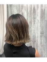 フレーム なんば店(FRAME)&nbsp;【FRAME なんば】バレイヤージュカラー