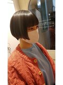 【Bellecoffret】横岳知華  前下がりショートボブ