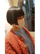 ベルコフレ 玉造店(Belle Coffret)&nbsp;【Bellecoffret】横岳知華  前下がりショートボブ