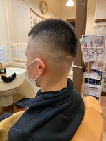 ベイブ ヘア メイク サロン(Babe hair make salon)&nbsp;ボウズフェード
