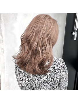 ギークス(GEEKS) 【GEEKS渋谷】ミルクティーベージュ/モテ髪カタログ/20代30代