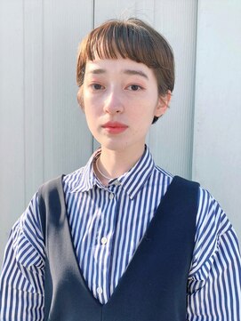 カゼ ダイカンヤマ Kaze DAIKANYAMA 北欧風くせげショート