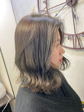 アンククロス 青山店(ANKH CROSS) 【アンククロス青山】オリーブグレージュ