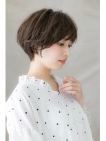 カバーヘア ブリス 戸田公園西口店(COVER HAIR bliss)&nbsp;□オリーブグレージュマッシュヘア205★戸田公園30代40代50代