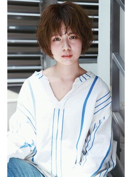 ライラ(Lyla) salonLyla ルーズウェーブマッシュ