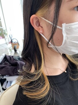 スイルバイスイートルーム(SUIL By Sweet Room) インナーカラー