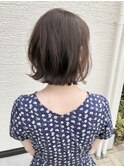 【ARCH 竹田】くびれボブ ラベンダーベージュ