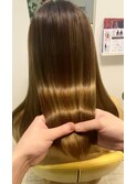 PH髪質改善ストレート×髪質改善トリートメント