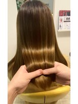 アンドワン 朝霞店(and one) PH髪質改善ストレート×髪質改善トリートメント