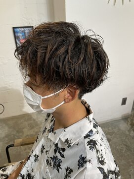 エルオム(EL.HOMME) 【AOI】アイロン風パーマ