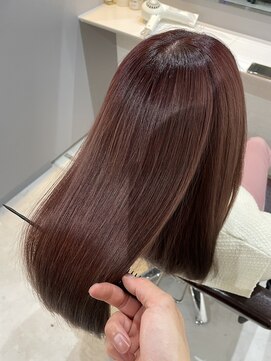 レオネ 小林店(Leone) うるツヤ　髪質改善　Leoneトリートメント&チェリーピンク