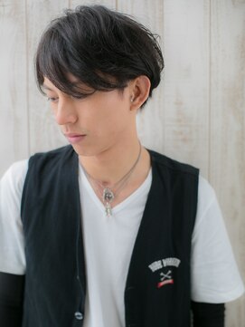 理容ハンサム 戸田公園店 Ｗｉｌｄ＆Ｓｅｘｙ！ラフツーブロックマッシュD