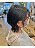 ウルフカット