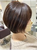 大人ショートボブ【吉祥寺美容院リシェス】