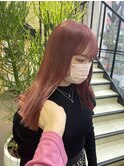 【絶妙なラベンダーピンク】zest吉祥寺 青木桜