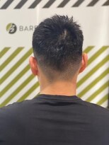バーバーバー 四谷(BARBER-BAR) 大人の刈り上げスタイル