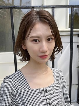 ビュートリアム 広尾(BEAUTRIUM) 20代30代40代◎くびれボブ×ひし形ミディアムレイヤー