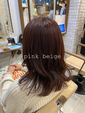 ミルク(MILK) ＊pink beige＊