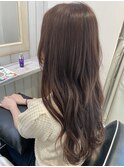 guest hair kotomi - 33/大人可愛い/ピンクベージュ/暗めカラー