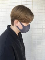 オーシャン(Ocean)&nbsp;［OCEAN Hair&Life高田徹］ダブルカラー☆ベージュ系ON☆