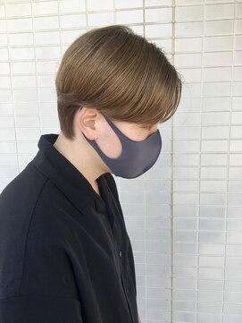 オーシャン(Ocean) ［OCEAN Hair&Life高田徹］ダブルカラー☆ベージュ系ON☆