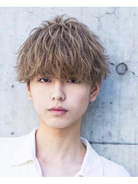 バイコーリング(By THE CALLiiiNG) ヘビーバングマッシュ