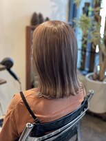 サロングロー(salonGLOW) ダブルカラーベージュブロンド