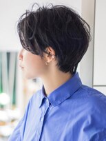 サーカス バイ ビュートリアム 青山(CIRCUS by BEAUTRIUM) ウェーブハンサムショート20代30代40代大人可愛い青山表参道