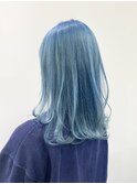 ケアブリーチ水色